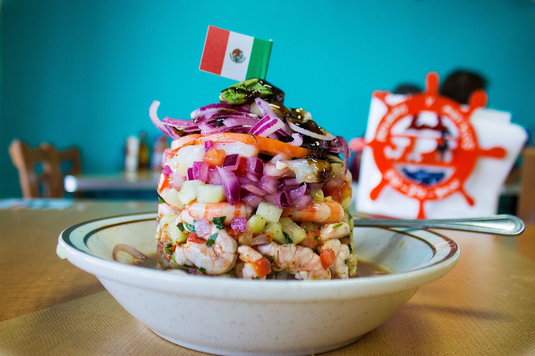Tostada at JPS